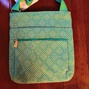 Turquiose Weave across Body!!!